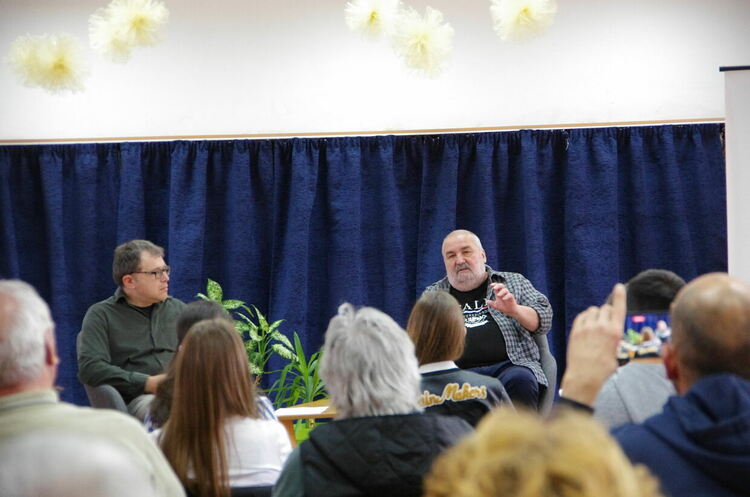 Пламен Асенов представи своята поредица „Великите европейци“ в Димитровград