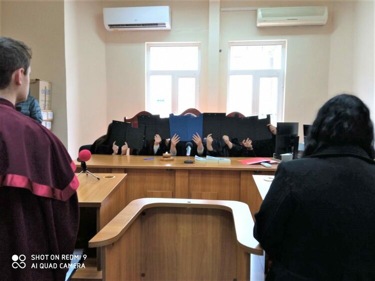 Ученици участваха в симулативен съдебен процес в Деня на отворените врати в Районен съд - Асеновград
