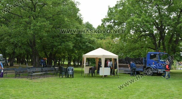 Позиционираха два етнокъта и занаятчийски ръкоделия на старта на „Китна Тракия“
