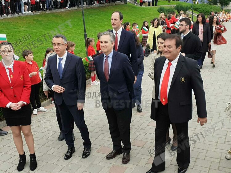 Посланикът на Кралство Испания Алехандро Поланко: Голямата ни изненада е обичта, с която ни посрещнахте в Кърджали