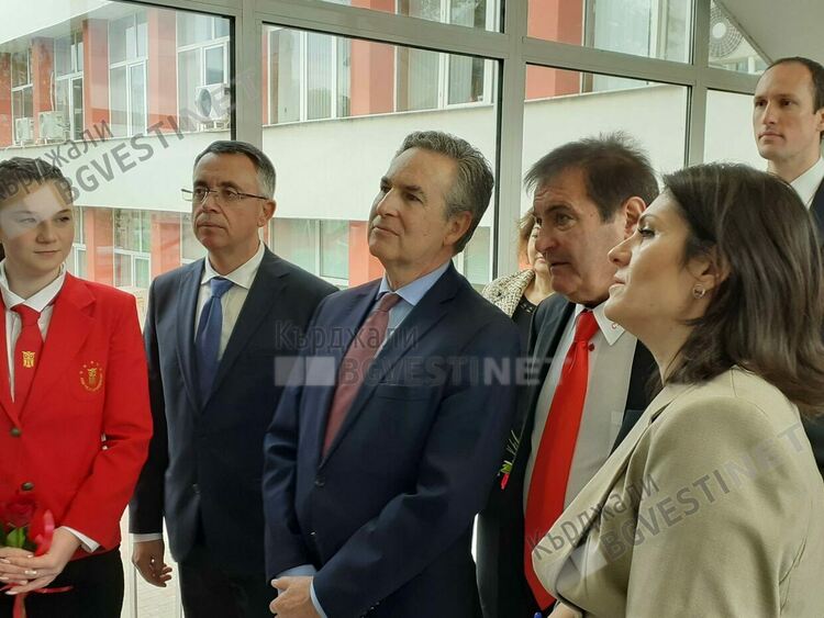 Посланикът на Кралство Испания Алехандро Поланко: Голямата ни изненада е обичта, с която ни посрещнахте в Кърджали