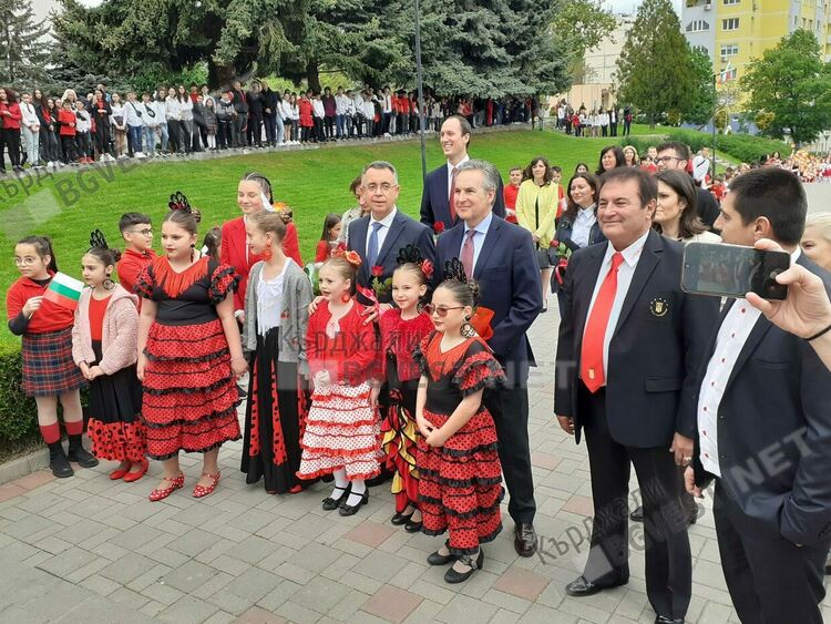 Посланикът на Кралство Испания Алехандро Поланко: Голямата ни изненада е обичта, с която ни посрещнахте в Кърджали