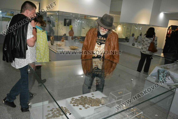 Европейската нощ на музеите с участие на DJ и отворени врати в Хасково