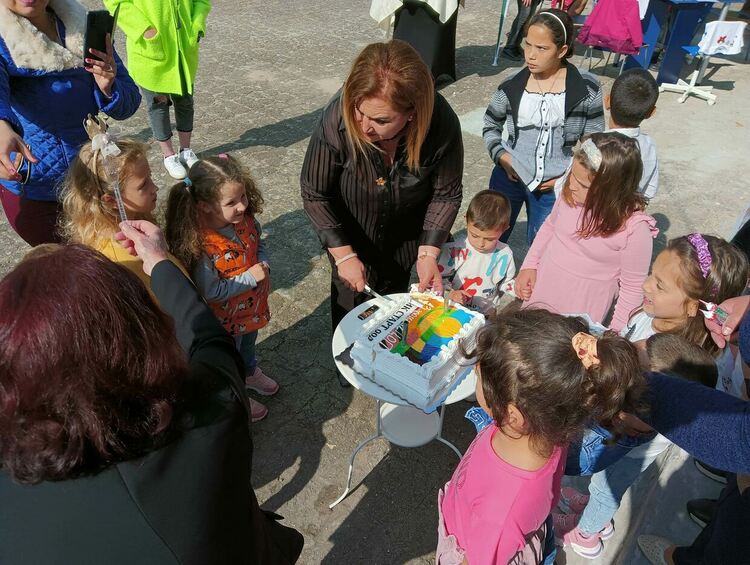 ЦОП-Първомай отвори врати и отпразнува рождения си ден