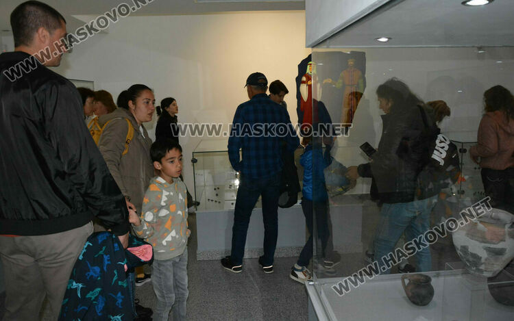 Европейската нощ на музеите с участие на DJ и отворени врати в Хасково