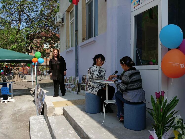 ЦОП-Първомай отвори врати и отпразнува рождения си ден