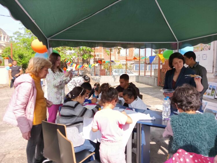 ЦОП-Първомай отвори врати и отпразнува рождения си ден