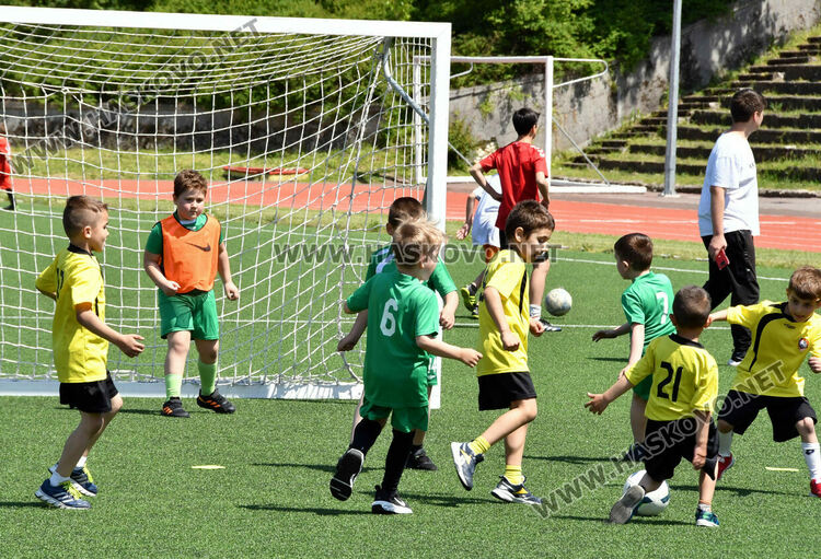 4 отбора се включиха в детски футболен турнир „Купа Хасково“