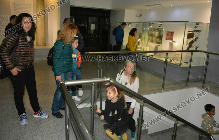 Европейската нощ на музеите с участие на DJ и отворени врати в Хасково