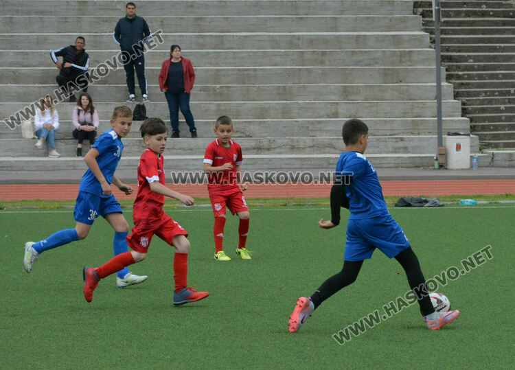 Хасково е домакин на два детски футболни турнира