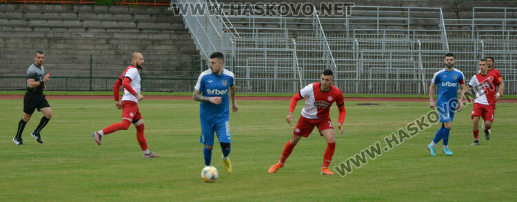 „Саяна Хасково“ победи „Гигант“ с 1:0