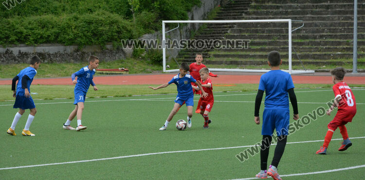 Хасково е домакин на два детски футболни турнира
