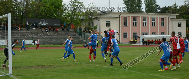 „Саяна Хасково“ победи „Гигант“ с 1:0