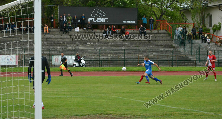 „Саяна Хасково“ победи „Гигант“ с 1:0