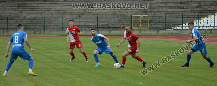 „Саяна Хасково“ победи „Гигант“ с 1:0