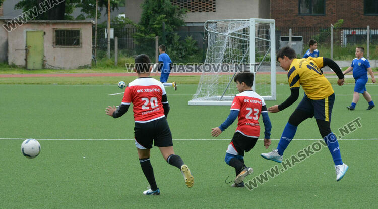 Хасково е домакин на два детски футболни турнира
