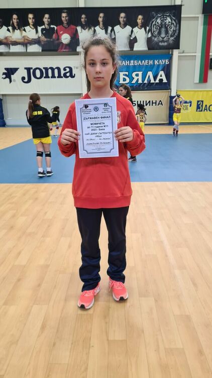 Младите хандбалистки на Хасково играха държавен финал