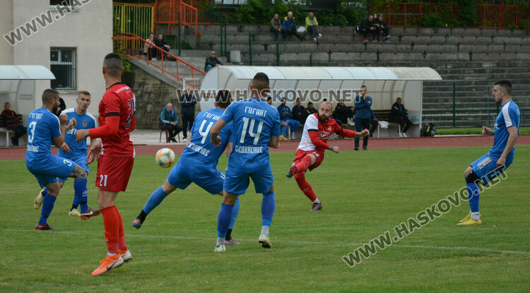 „Саяна Хасково“ победи „Гигант“ с 1:0