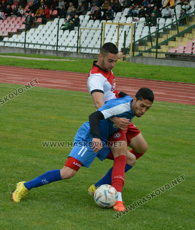 „Саяна Хасково“ победи „Гигант“ с 1:0