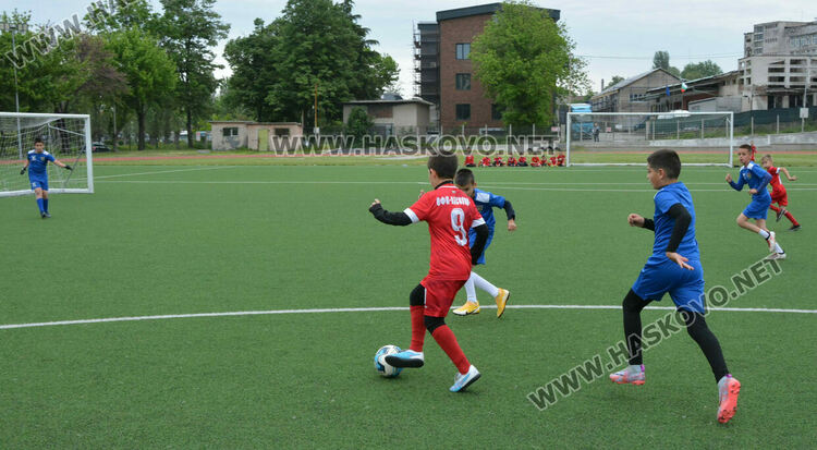 Хасково е домакин на два детски футболни турнира