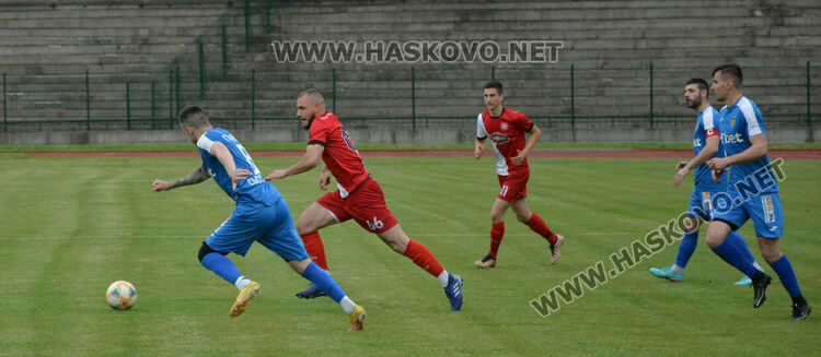 „Саяна Хасково“ победи „Гигант“ с 1:0