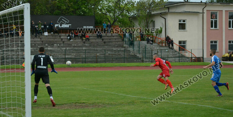 „Саяна Хасково“ победи „Гигант“ с 1:0