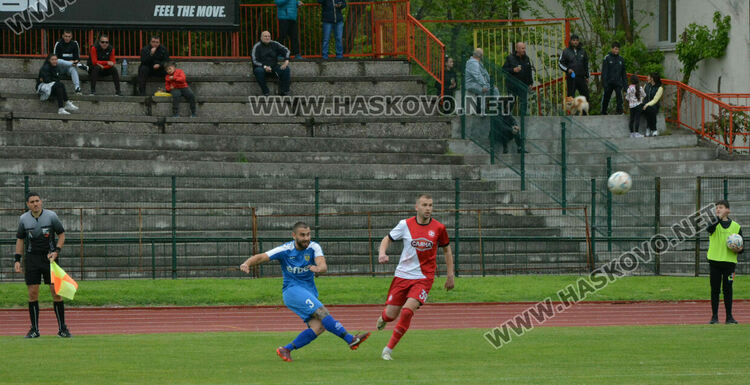 „Саяна Хасково“ победи „Гигант“ с 1:0