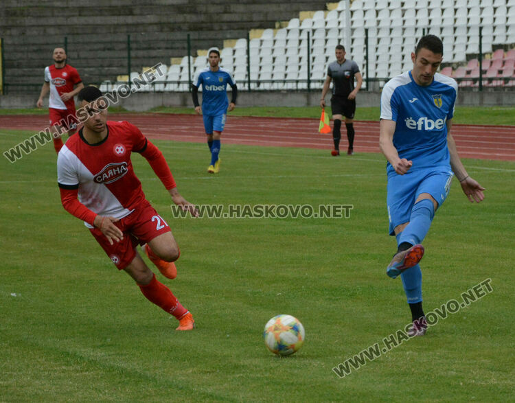 „Саяна Хасково“ победи „Гигант“ с 1:0