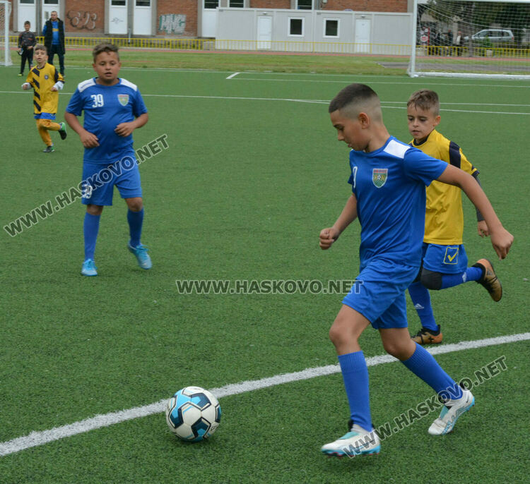 Хасково е домакин на два детски футболни турнира