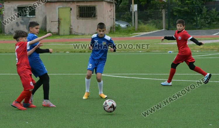 Хасково е домакин на два детски футболни турнира