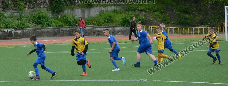 Хасково е домакин на два детски футболни турнира