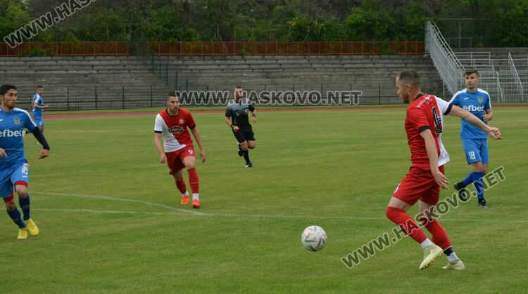 „Саяна Хасково“ победи „Гигант“ с 1:0
