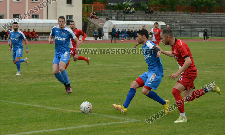 „Саяна Хасково“ победи „Гигант“ с 1:0