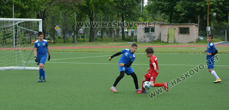 Хасково е домакин на два детски футболни турнира