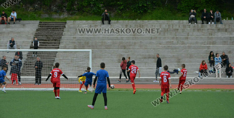 Хасково е домакин на два детски футболни турнира