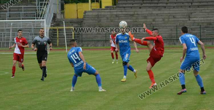 „Саяна Хасково“ победи „Гигант“ с 1:0