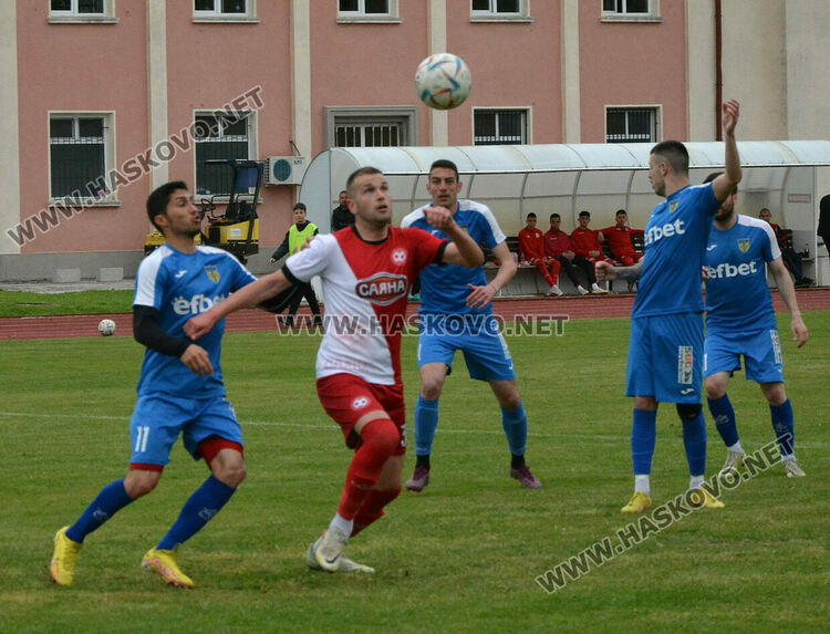 „Саяна Хасково“ победи „Гигант“ с 1:0