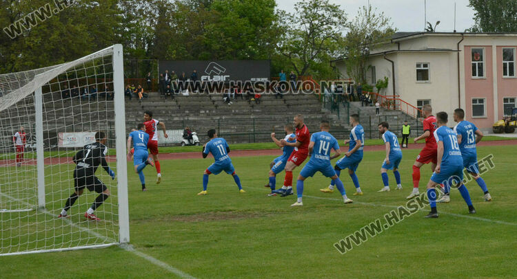 „Саяна Хасково“ победи „Гигант“ с 1:0