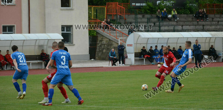 „Саяна Хасково“ победи „Гигант“ с 1:0