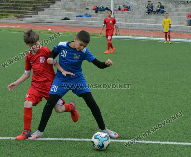Хасково е домакин на два детски футболни турнира