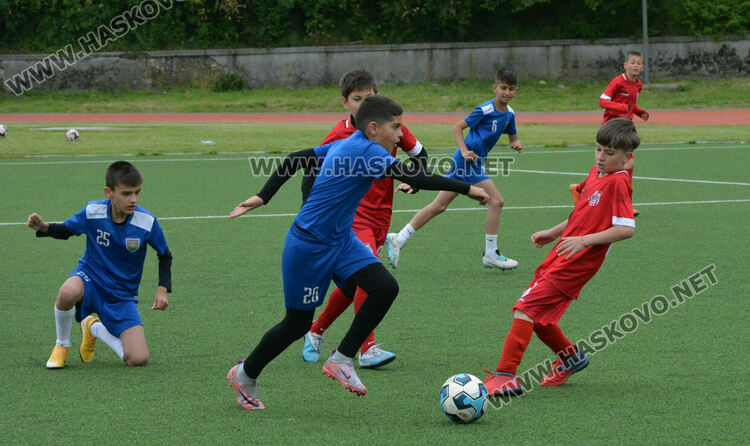 Хасково е домакин на два детски футболни турнира
