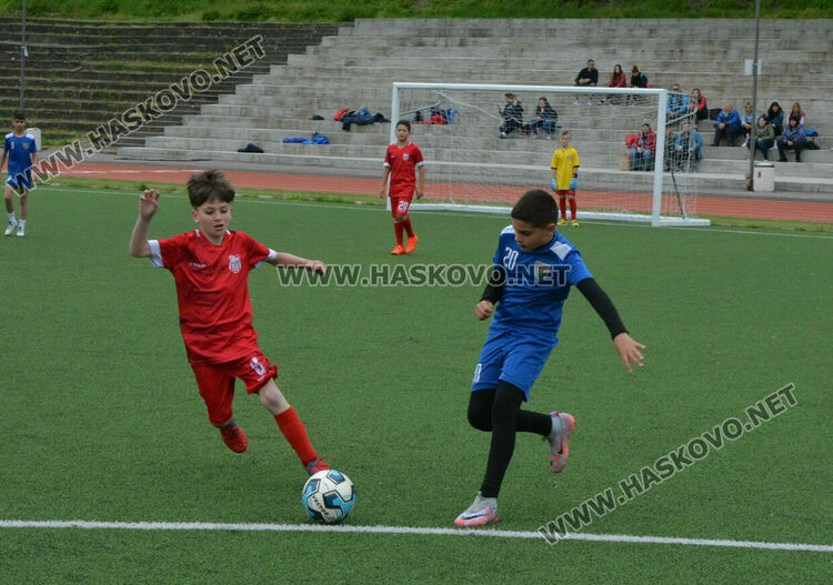 Хасково е домакин на два детски футболни турнира