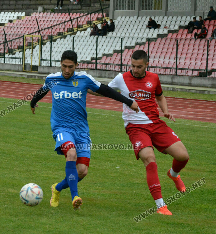 „Саяна Хасково“ победи „Гигант“ с 1:0