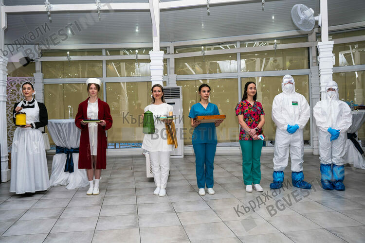 Професионалистите по здравни грижи  от областта отбелязаха тържествено професионалния си празник