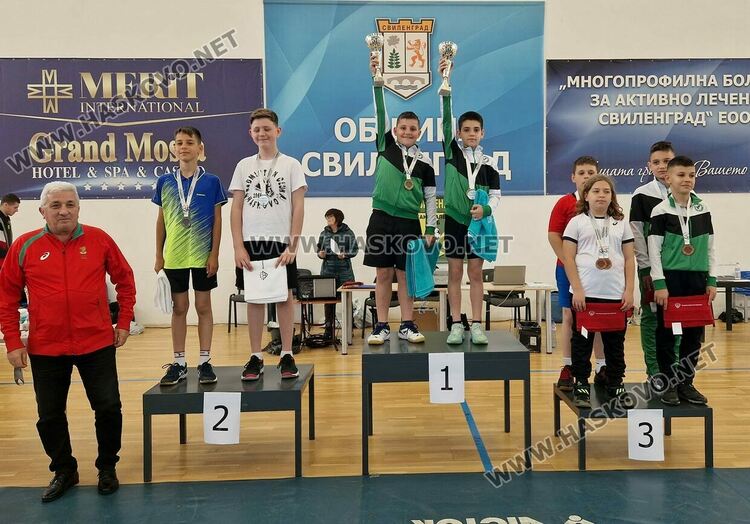 Младите надежди на бадминтона с шест медала от  Държавния  личен шампионат