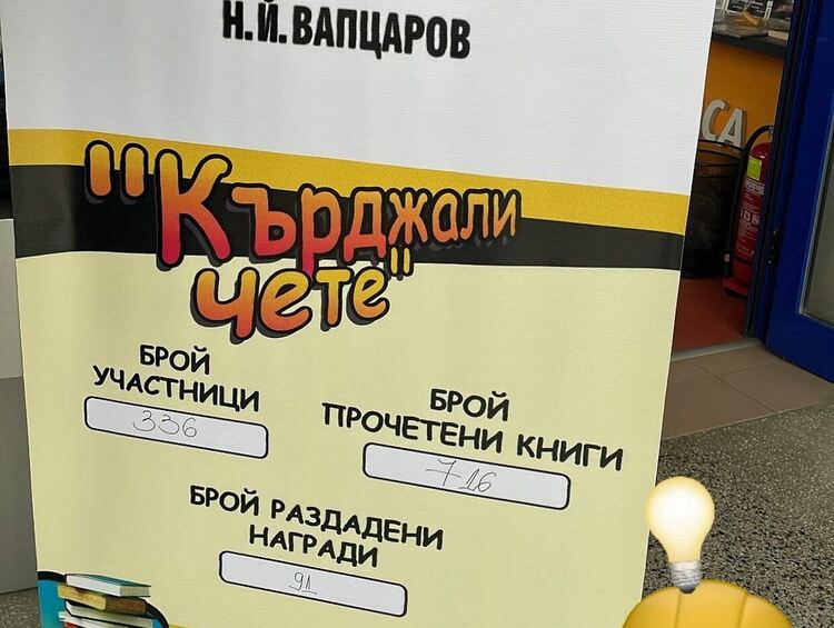 Маратон на четенето в Кърджали по инициатива на Ротаракт клуба