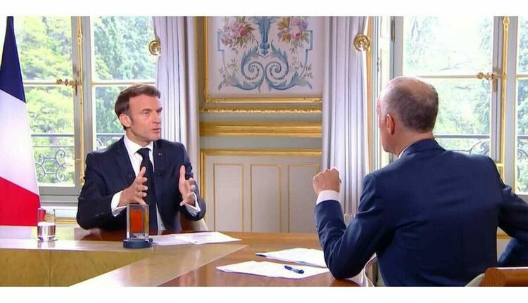 Макрон заяви, че е “отворил вратата за подготовка на украински пилоти на изтребители“ още отсега