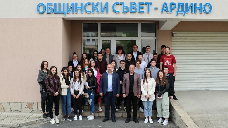Кметът на Ардино проведе традиционна среща с абитуриентите
