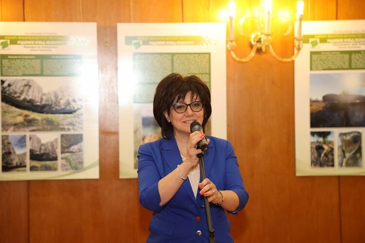 Цвета Караянчева се завърна в Народното събрание като...фотограф