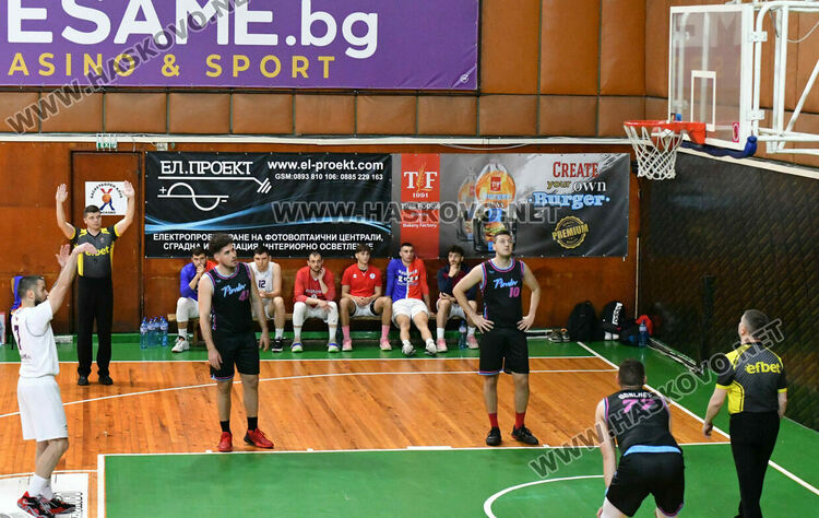 Баскетболистите на Хасково се класираха за финал след победа над „Пловдив мамбас“